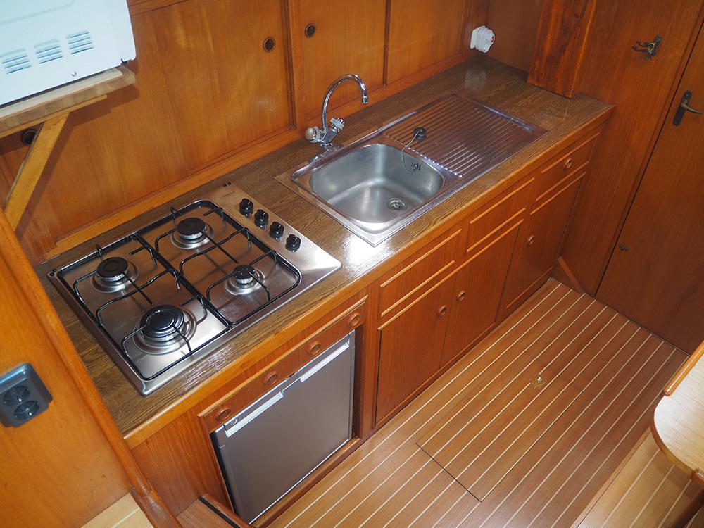 Voorschip, Accommodatie